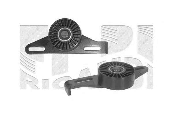 Натяжитель ремня, клиновой зубча