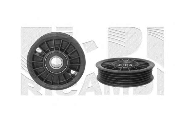 Натяжной ролик, поликлиновой  ремень