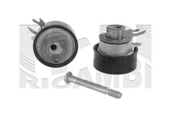 Устройство для натяжения ремня, ремень ГРМ