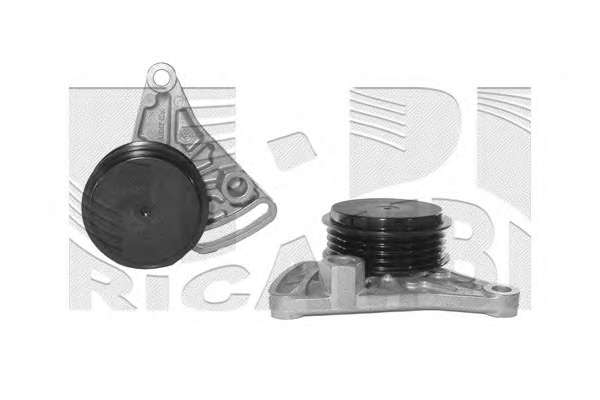 Натяжитель ремня, клиновой зубча