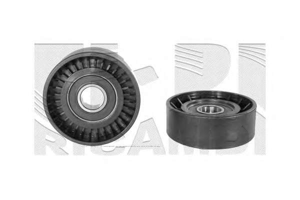 Натяжной ролик, поликлиновой ремень