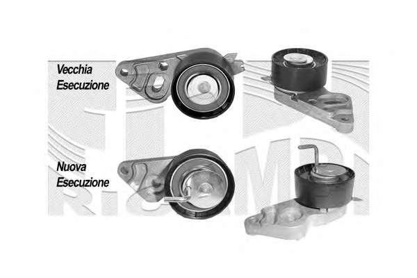 Устройство для натяжения ремня, ремень ГРМ