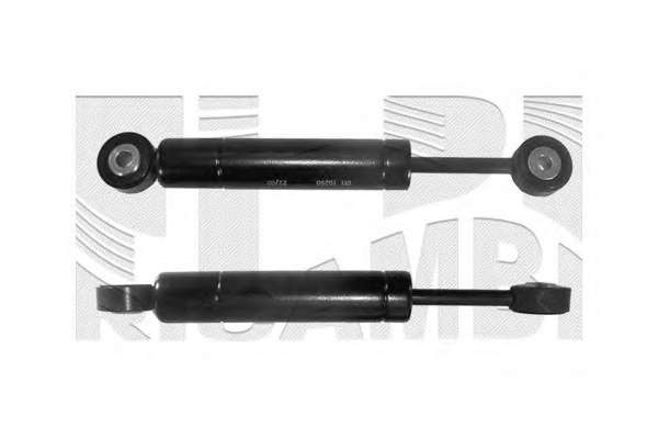 Натяжитель ремня, клиновой зубча