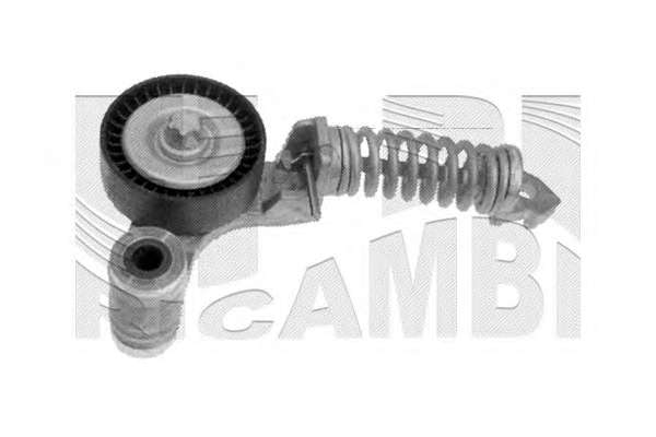 Натяжитель ремня, клиновой зубча