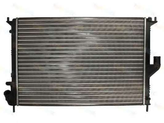 Радиатор, охлаждение двигателя