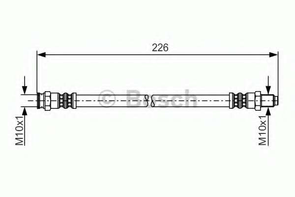 Тормозной шланг