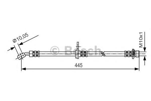 Тормозной шланг