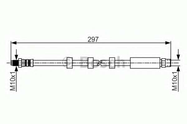 Тормозной шланг