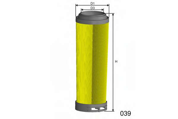 Воздушный фильтр