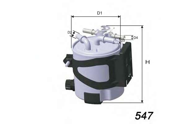 Топливный фильтр