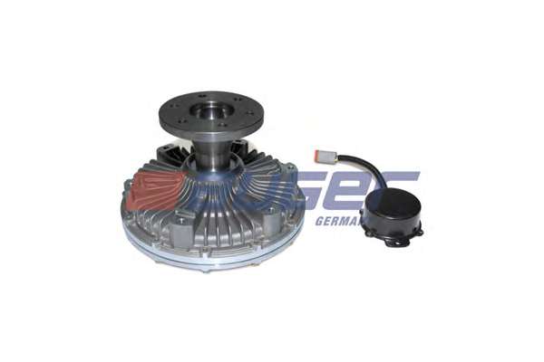 Сцепление, вентилятор радиатора