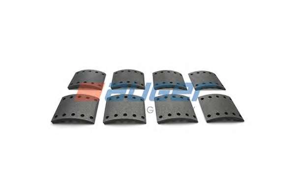 Комплект тормозных башмаков, барабанные тормоза