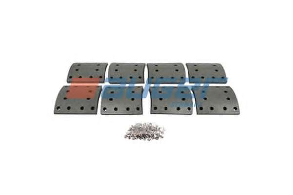 Комплект тормозных башмаков, барабанные тормоза