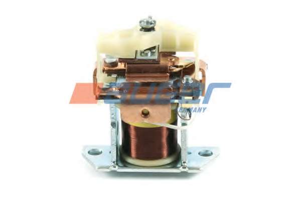 Тяговое реле, стартер