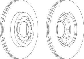 Тормозной диск