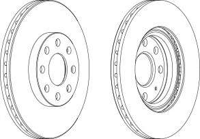 Тормозной диск