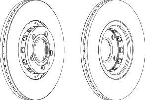 Тормозной диск