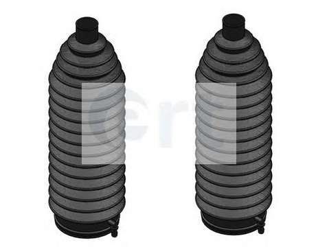 Комплект пылника, рулевое управление