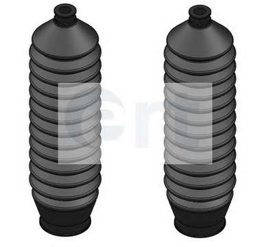 Комплект пылника, рулевое управление