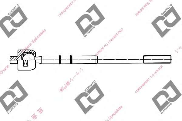 Осевой шарнир, рулевая тяга