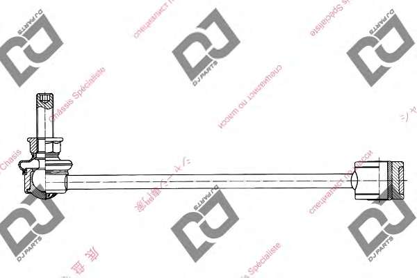 Тяга / стойка, стабилизатор