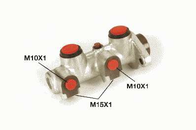 Главный тормозной цилиндр