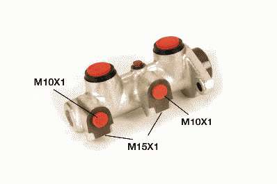 Главный тормозной цилиндр