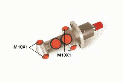 Головний гальмівний циліндр Fiat Scudo 96-