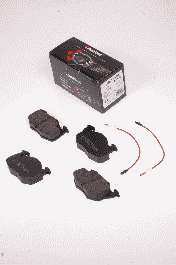 К-кт перед. гальм. колодок Peugeot 205/305/309/405, Renault Clio/Espace/Rapid 1.0-2.1D 04.78-