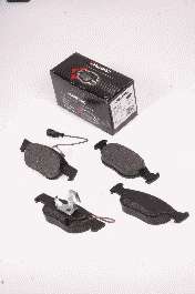 К-кт перед. гальм. колодок. Fiat Brava/Bravo 1.6I 16V, 1.8I 16V, 1.9TD 95.10- +ABS