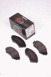 К-кт перед. гальм. колодок Chevrolet Lacetti/Daewoo Nexia/Leganza 97-