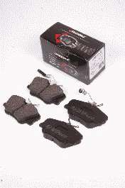 Гальмівні колодки дискові перед. (з датчиком) DB E (W124, S14), 190 (W201), Coupe (C124)