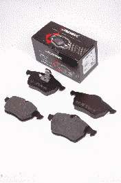 Гальмівні колодки перед. дискові Opel Calibra/Vectra/9-3/900/Calibra/Vectra