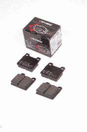 Гальмівні колодки дискові задн. Opel Ascona A, Kadett C /Volvo 140, 240