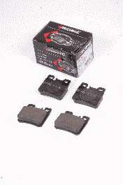 Гальмівні колодки задні DB 190 (W201), CLK (C208), C (W202), E (W124, W210), S (W126, W140), SL (R129) 1.8-6.0 85-02