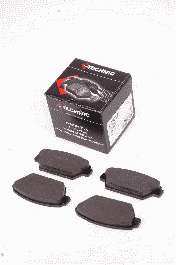Гальмівні колодки дискові задні Mitsubishi Colt/Lancer 1.6/1.8 GTi 88-94
