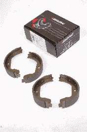 Комплект тормозных колодок, стояночная тормозная система