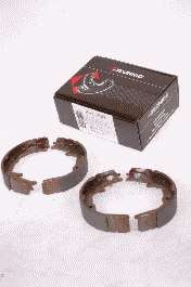 Комплект тормозных колодок, стояночная тормозная система