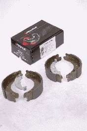 К-кт зад. барабан. колодок Dacia Logan/Peugeot 106/206/Renault Clio/Laguna 1.2 98-07