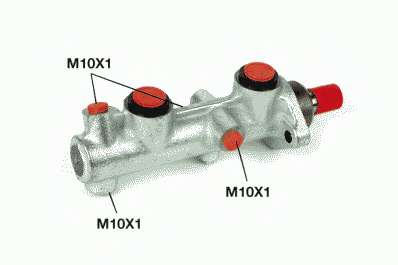 Главный тормозной цилиндр