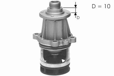 Водяной насос