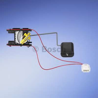 Датчик, запас топлива