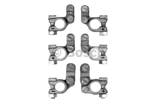 Клема аккумулятора (+)