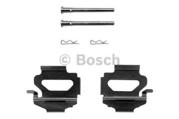 Комплектующие, колодки дискового тормоза