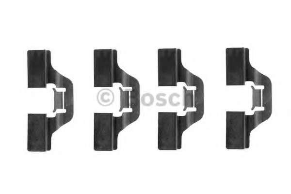 Планка суппорта (переднего/заднего) прижимная (к-кт) Peugeot Partner 1.4-2.0HDi 00- (TRW)