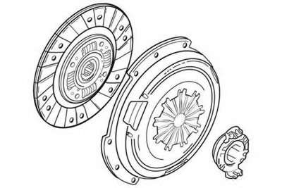 Комплект сцепления