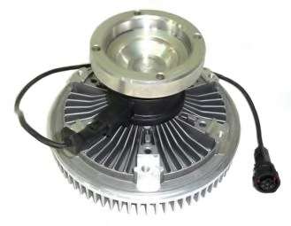 Сцепление, вентилятор радиатора