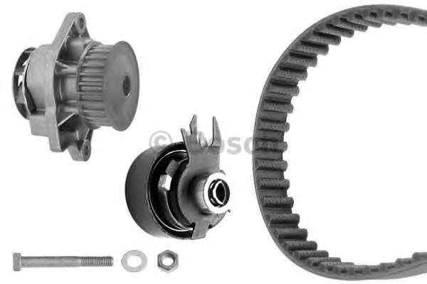 Комплект ГРМ + помпа VW Caddy II 95-04 (19x135z) заменен на 1 987 946 996