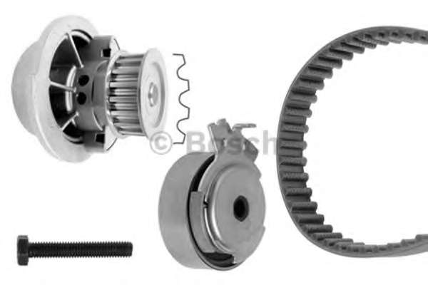 Водяной насос + комплект зубчатого ремня