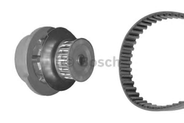 Водяной насос + комплект зубчатого ремня